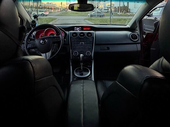 2010 Mazda CX-7 I Рестайлинг, красный, 799000 рублей - вид 10