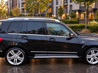 2008 Mercedes-Benz GLK-Класс 350 I (X204), чёрный, 1290000 рублей, вид 5
