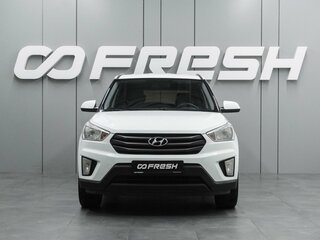 2018 Hyundai Creta I, белый, 1499000 рублей, вид 3
