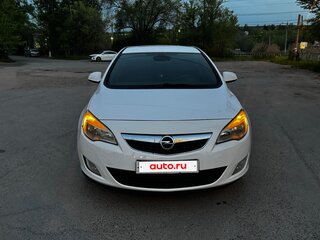 2010 Opel Astra J, белый, 800000 рублей, вид 5