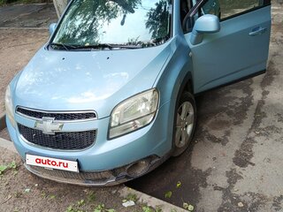 2012 Chevrolet Orlando I, голубой, 995000 рублей, вид 1