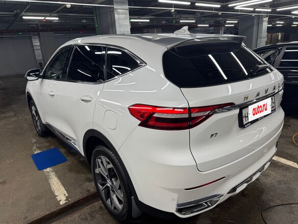 2021 Haval F7 I, белый - вид 6