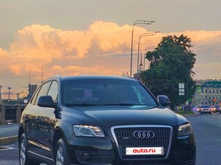 2011 Audi Q5 I (8R), чёрный, 1400000 рублей, вид 1