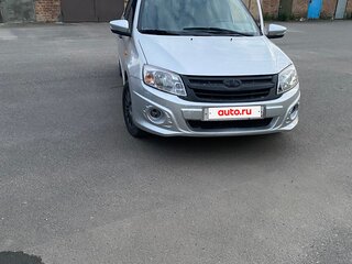 2012 Lada (ВАЗ) Granta I, серебристый, 320000 рублей, вид 5
