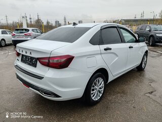 2024 Lada (ВАЗ) Vesta I Рестайлинг (NG), белый, 1199000 рублей, вид 2