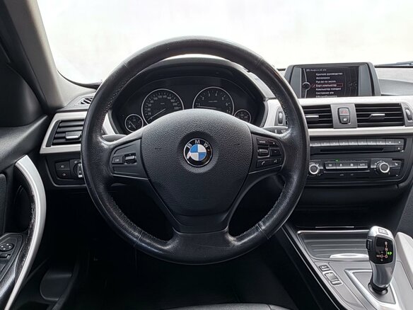 2014 BMW 3 серии 316i VI (F3x), коричневый - вид 13