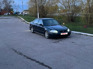 1996 Honda Civic VI, зелёный, 375000 рублей, вид 3