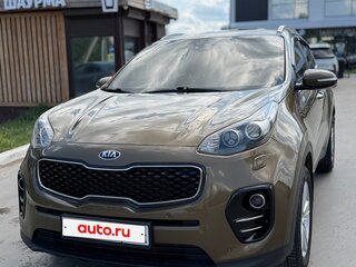 2016 Kia Sportage IV, зелёный, 1720000 рублей, вид 1