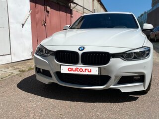 2016 BMW 3 серии 320i xDrive VI (F3x) Рестайлинг, белый, 2350000 рублей, вид 2