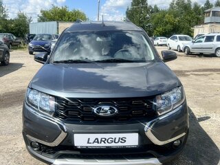 2026 Lada (ВАЗ) Largus Cross I Рестайлинг, серый, 2092000 рублей, вид 2