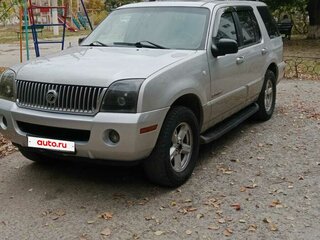 2001 Mercury Mountaineer II, серебристый, 800000 рублей, вид 1