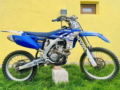 2013 Yamaha YZ250F, синий, 290000 рублей, вид 1