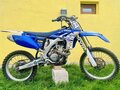 2013 Yamaha YZ250F, синий, 290000 рублей