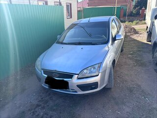 2006 Ford Focus II, серебристый, 95000 рублей, вид 3