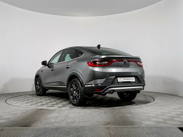 2021 Renault Arkana I, серый, 1505000 рублей - вид 6