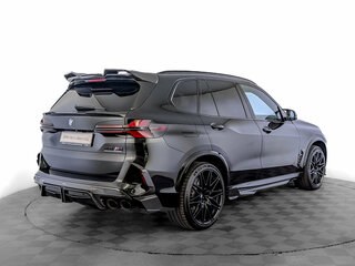 2025 BMW X5 M Competition III (F95) Рестайлинг, чёрный, 19370000 рублей, вид 5