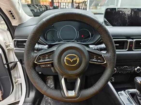 2026 Mazda CX-5 II Рестайлинг, белый - вид 7