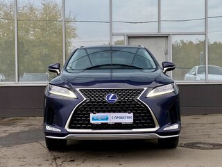 2021 Lexus RX 450h IV Рестайлинг, синий, 5599000 рублей, вид 2