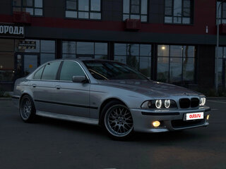 1996 BMW 5 серии 528i IV (E39), серебристый, 590000 рублей, вид 3