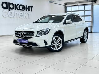 2017 Mercedes-Benz GLA 250 I (X156) Рестайлинг, белый, 1700000 рублей, вид 1