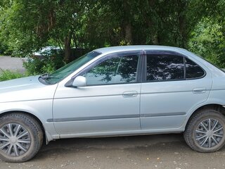 2000 Nissan Sunny B15, серый, 215000 рублей, вид 4
