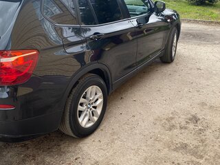 2014 BMW X3 20d xDrive II (F25), чёрный, 1890000 рублей, вид 2