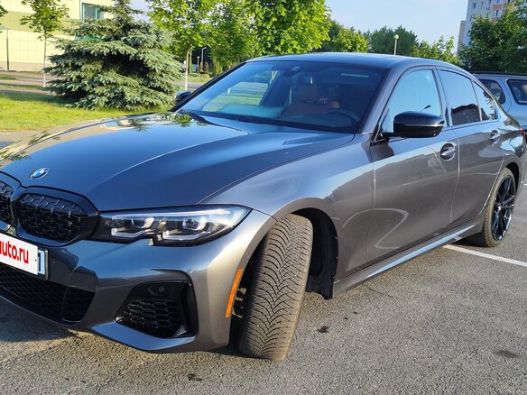 2021 BMW 3 серии M340i xDrive VII (G2x), серый, 3700000 рублей - вид 8
