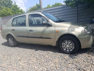 2002 Renault Clio II, серый, 120000 рублей, вид 5