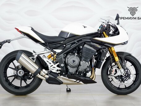 2025 Triumph Speed Triple, белый, 1699000 рублей, вид 1