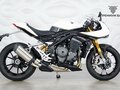 2025 Triumph Speed Triple, белый, 1699000 рублей