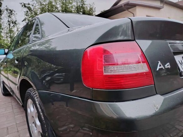 1999 Audi A4 I (B5) Рестайлинг, зелёный, 450000 рублей - вид 10
