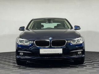 2016 BMW 3 серии 320i VI (F3x) Рестайлинг, синий, 2499000 рублей, вид 3
