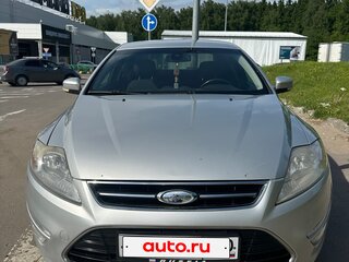 2010 Ford Mondeo IV Рестайлинг, серебристый, 740000 рублей, вид 1