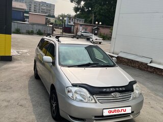 2002 Toyota Corolla IX (E120, E130), серый, 470000 рублей, вид 2