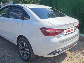 2021 Lada (ВАЗ) Vesta I, белый, 860000 рублей, вид 4