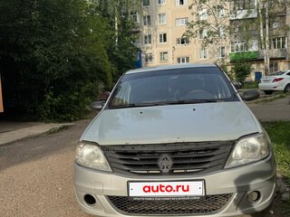 2007 Renault Logan I, серый, 182000 рублей, вид 3