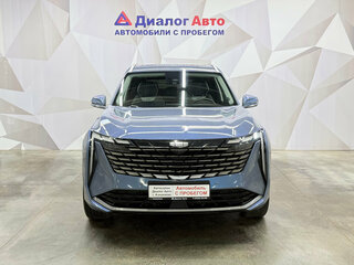 2024 Geely Atlas II, голубой, 2850000 рублей, вид 2