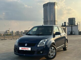 2007 Suzuki Swift AMT III, синий, 460000 рублей, вид 1