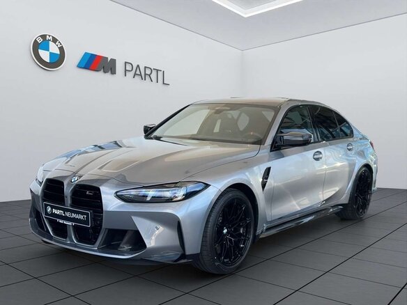 2026 BMW M3 Competition Package VI (G80) Рестайлинг, серебристый - вид 6