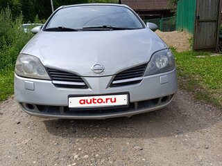2006 Nissan Primera III (P12), серебристый, 150000 рублей, вид 1