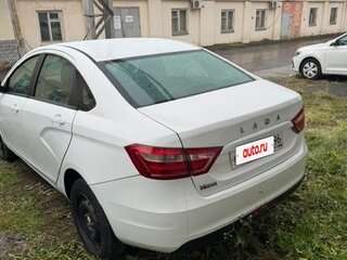 2021 Lada (ВАЗ) Vesta I, белый, 750000 рублей, вид 4