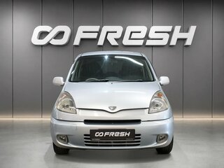 2000 Toyota FunCargo, серый, 410000 рублей, вид 3