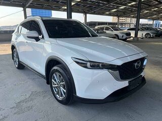 2022 Mazda CX-5 II Рестайлинг, белый, 2250000 рублей, вид 3