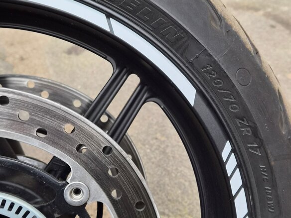 2011 Honda CBF 1000, серый, 710000 рублей - вид 19