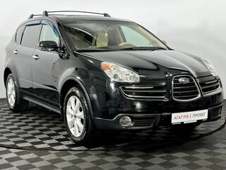 2006 Subaru Tribeca I, чёрный, 999000 рублей, вид 4