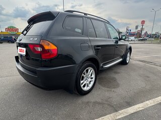 2005 BMW X3 30d I (E83), чёрный, 1288000 рублей, вид 4