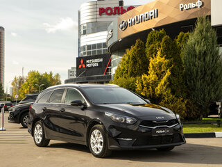 2022 Kia Ceed III Рестайлинг, чёрный, 1848000 рублей, вид 2