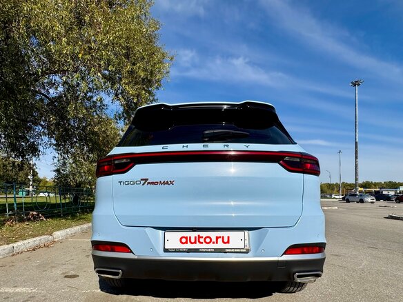 2023 Chery Tiggo 7 Pro Max I, голубой, 1850000 рублей - вид 3