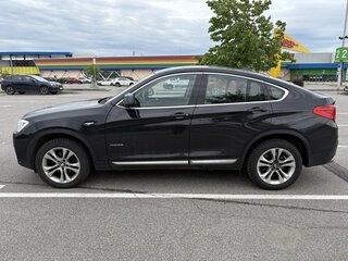2014 BMW X4 28i I (F26), чёрный, 2850000 рублей, вид 3