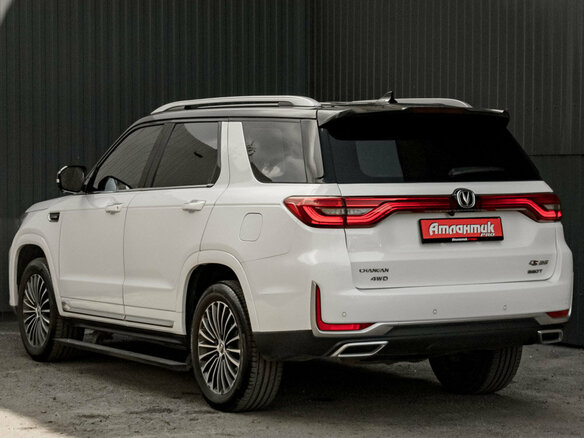 2022 Changan CS95 I Рестайлинг, белый - вид 4